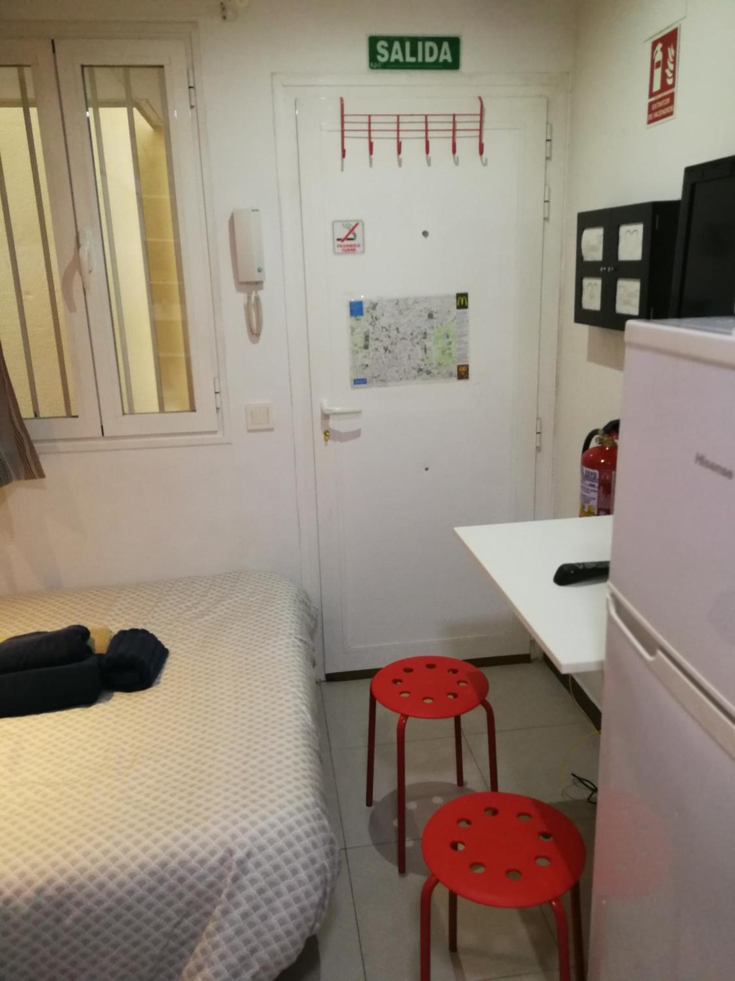 Microloft En Lavapies, 15 Metros Apartment Madrid Exterior photo